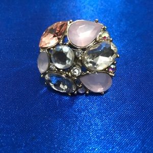 Rhinestone ring
